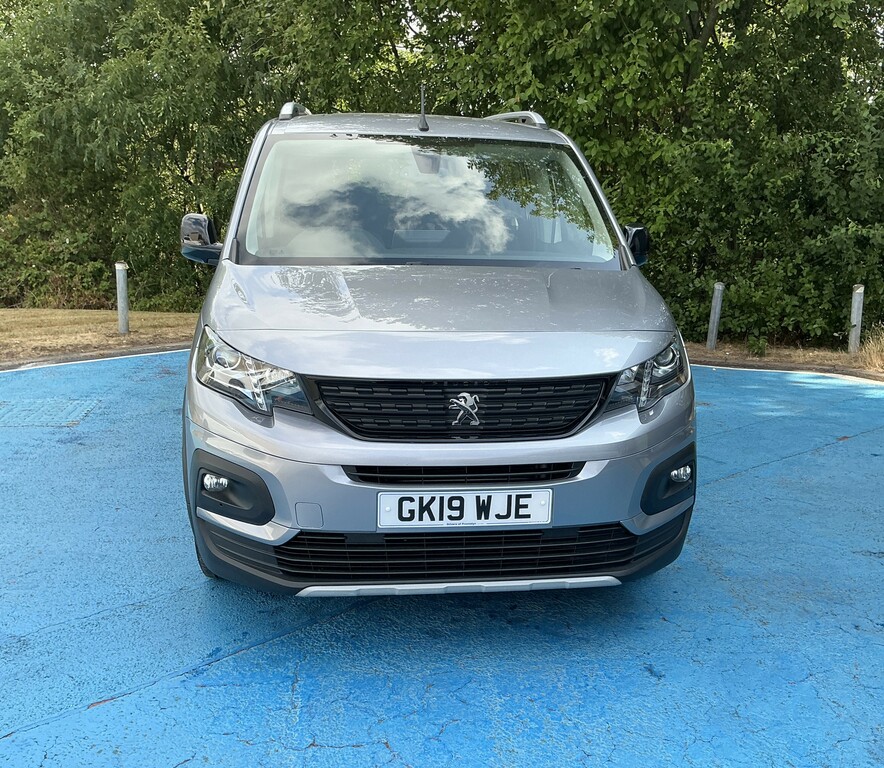 Peugeot Rifter 1.5 Bluehdi 100 Gt Line 7 Seats Grey #3