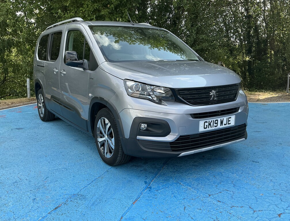 Peugeot Rifter 1.5 Bluehdi 100 Gt Line 7 Seats Grey