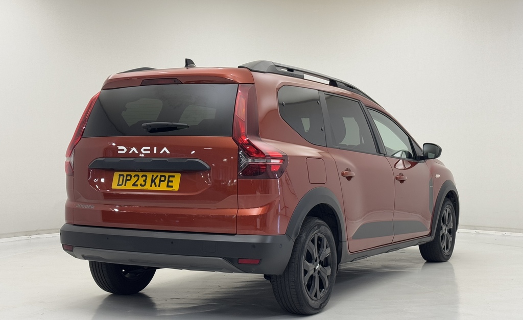 Dacia Jogger 1.0 Tce Extreme Se Brown #6