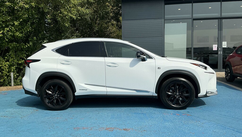 Lexus NX 2.5 300H Luxury E-cvt 4Wd Euro 6 Ss Silver #7