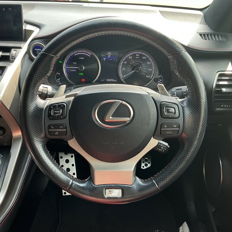 Lexus NX 2.5 300H Luxury E-cvt 4Wd Euro 6 Ss Silver #8
