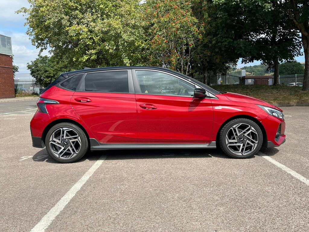 Hyundai I20 1.0T Gdi N Line S Dct MV74XXJ Red #3