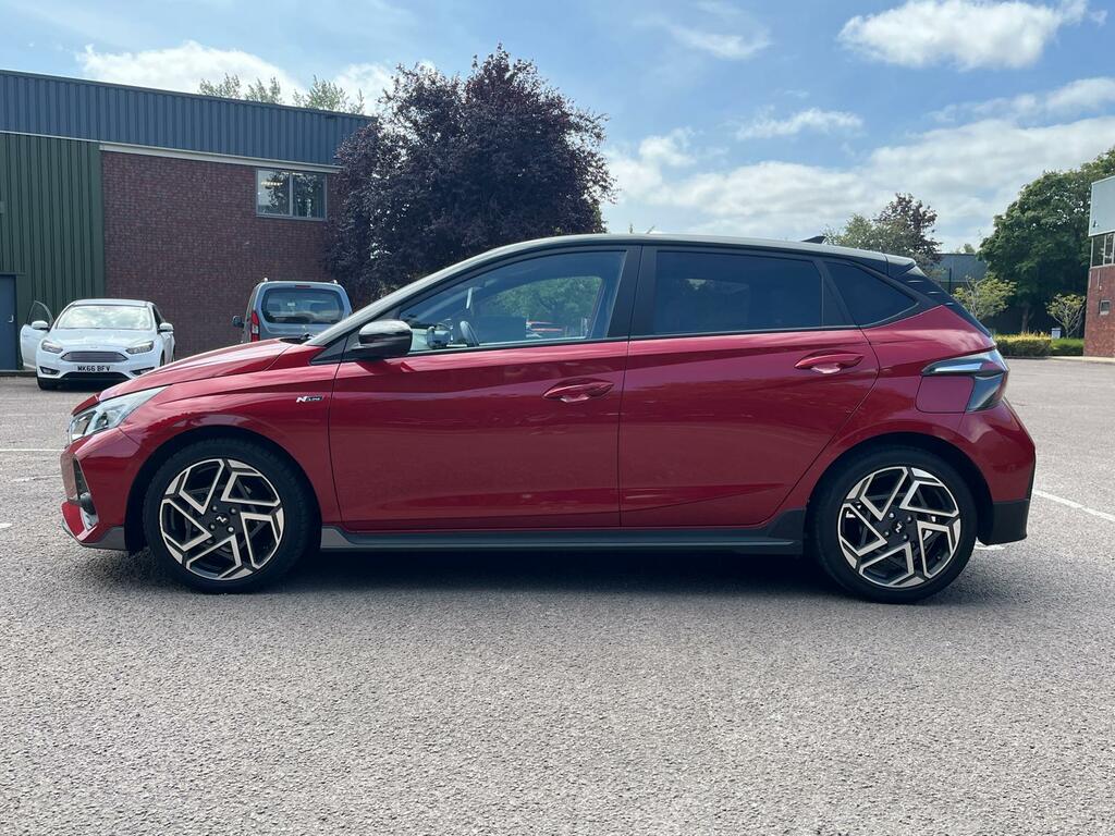 Hyundai I20 1.0T Gdi N Line S Dct MV74XXJ Red #4