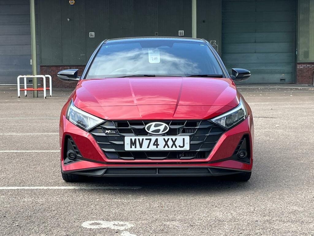 Hyundai I20 1.0T Gdi N Line S Dct MV74XXJ Red #6