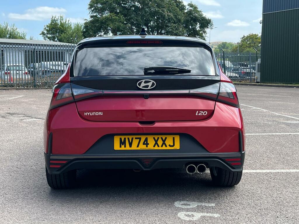Hyundai I20 1.0T Gdi N Line S Dct MV74XXJ Red #5