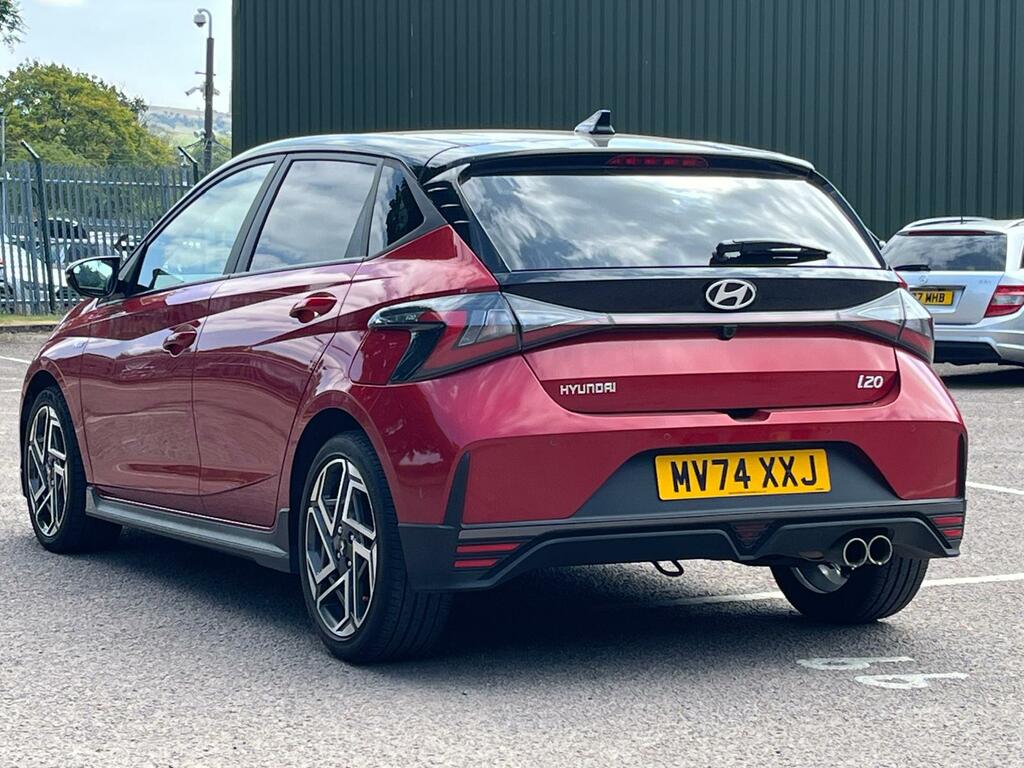 Hyundai I20 1.0T Gdi N Line S Dct MV74XXJ Red #2
