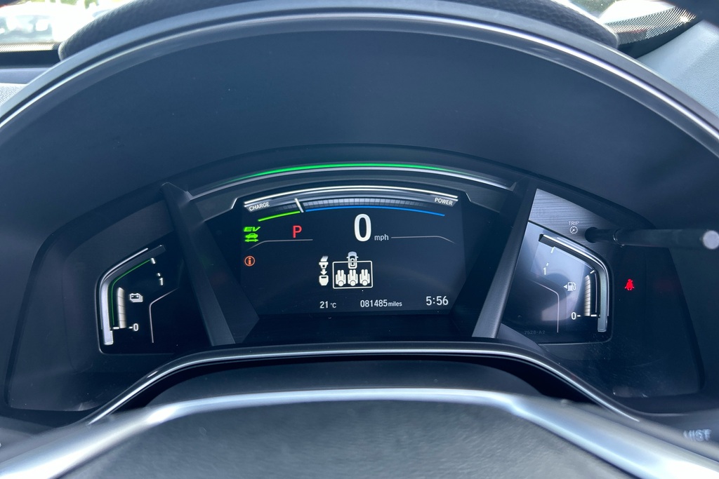 Honda Cr-V Cr-v Sr I-mmd Cvt Blue #11