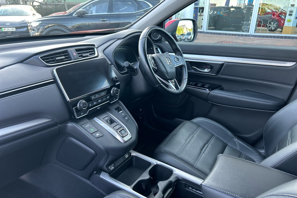 Honda Cr-V Cr-v Sr I-mmd Cvt Blue #2