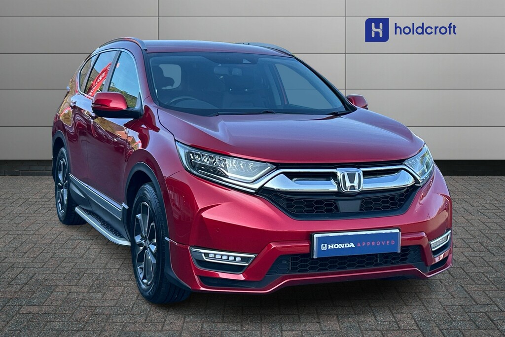 Honda Cr-V Cr-v Sr I-mmd Cvt Blue #1