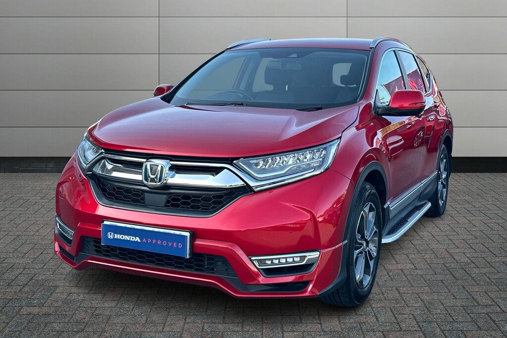 Honda Cr-V Cr-v Sr I-mmd Cvt Blue #10