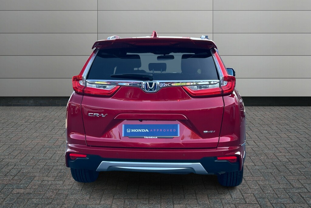 Honda Cr-V Cr-v Sr I-mmd Cvt Blue #7