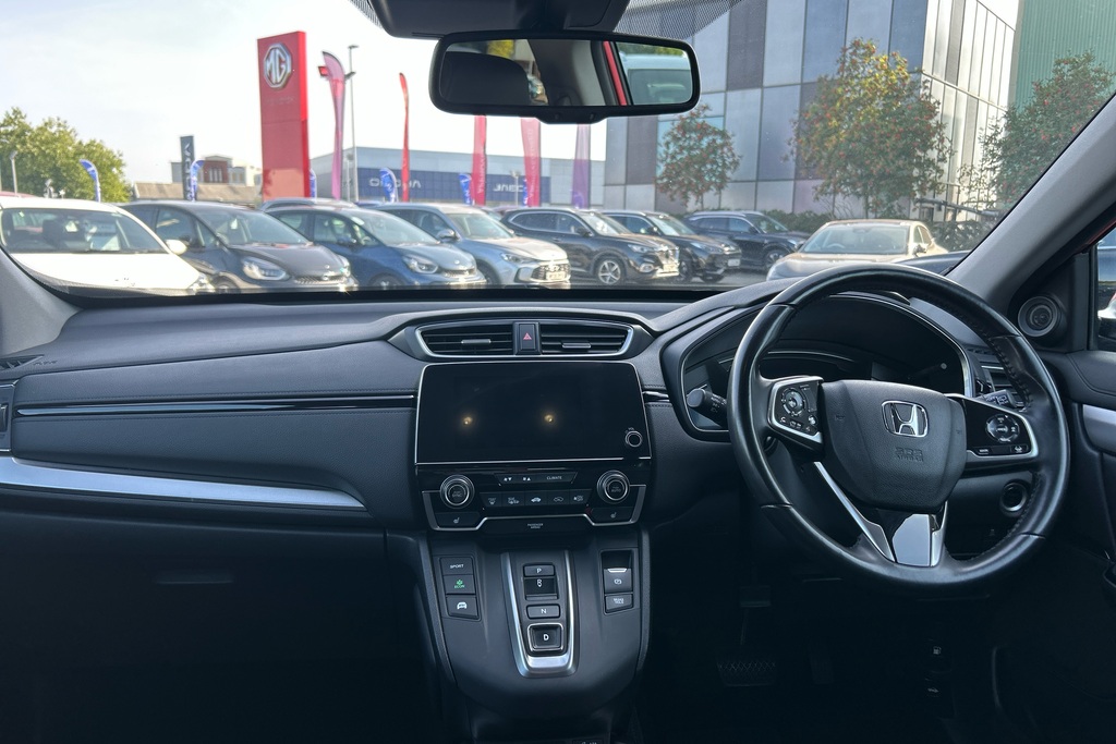 Honda Cr-V Cr-v Sr I-mmd Cvt Blue #4