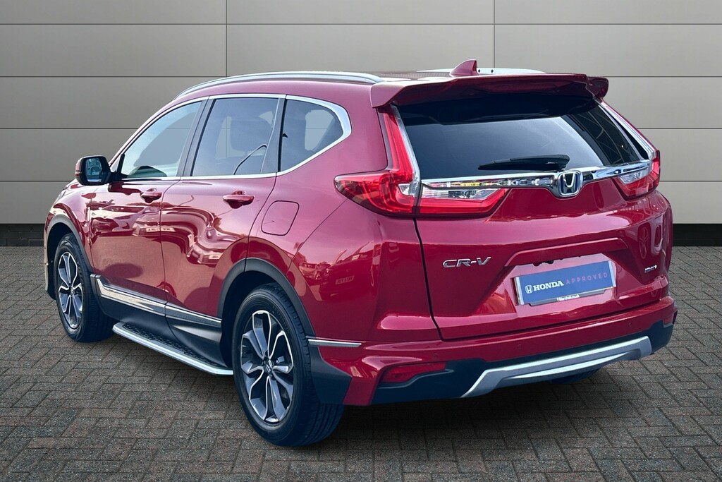Honda Cr-V Cr-v Sr I-mmd Cvt Blue #3