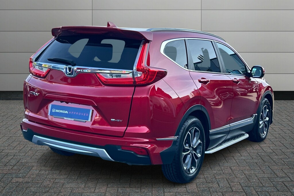 Honda Cr-V Cr-v Sr I-mmd Cvt Blue #12
