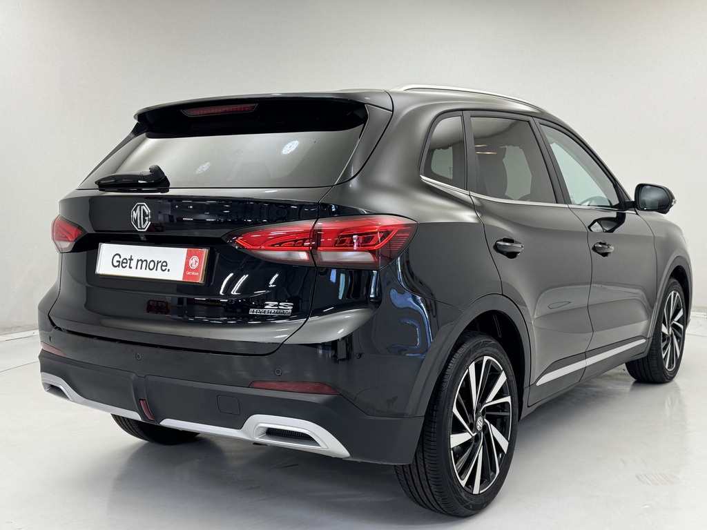 MG ZS 1.5 Hybrid Trophy Blue #2