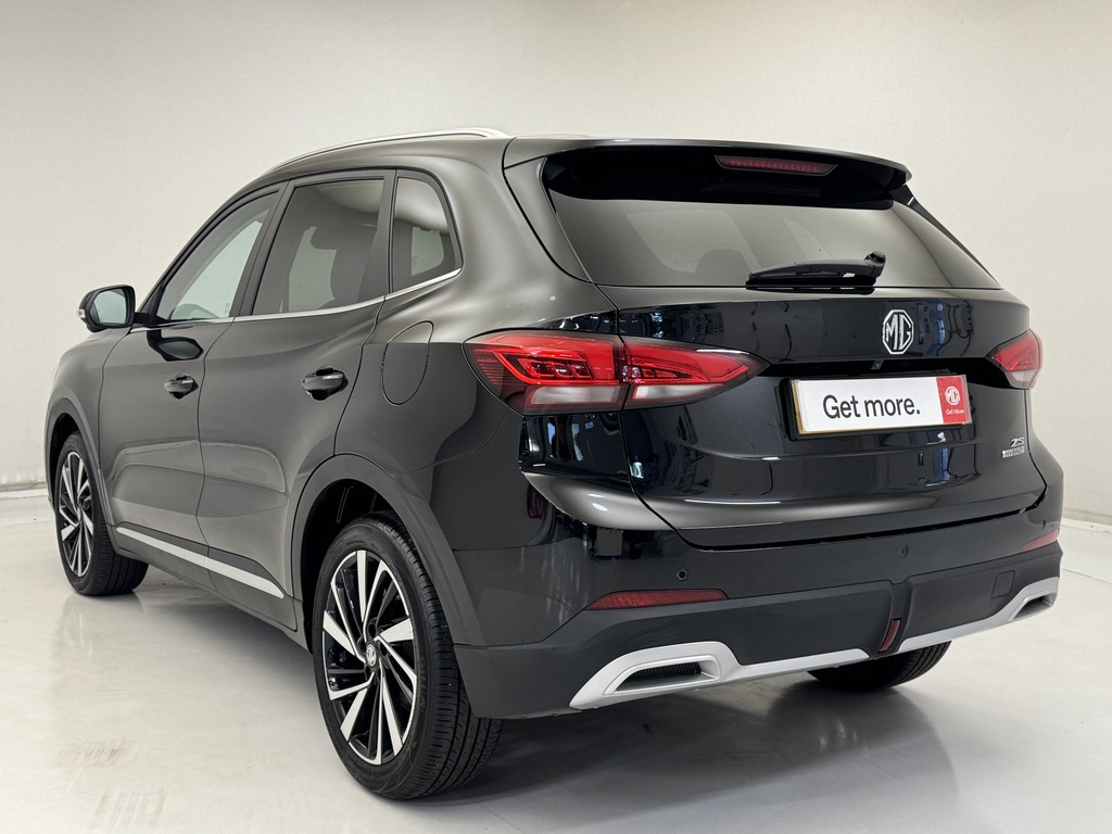 MG ZS 1.5 Hybrid Trophy Blue #7