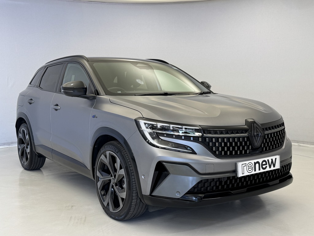 Renault Austral E-tech Fhev Techno Esprit Alpine Black