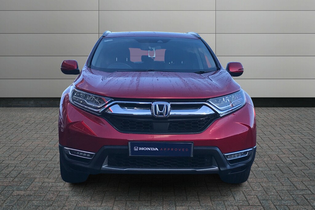 Honda Cr-V 1.6 I-dtec 160 Ex White #11