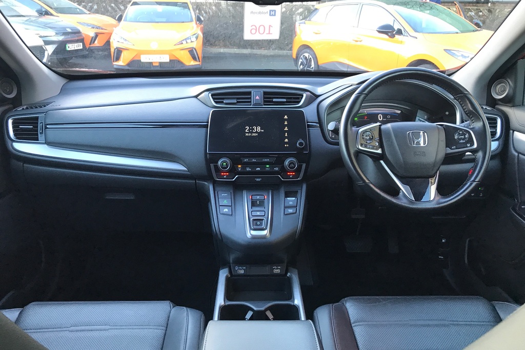 Honda Cr-V 1.6 I-dtec 160 Ex White #22