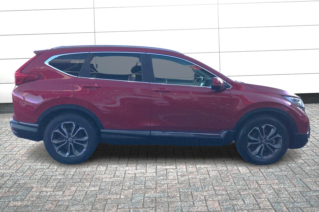 Honda Cr-V 1.6 I-dtec 160 Ex White #4