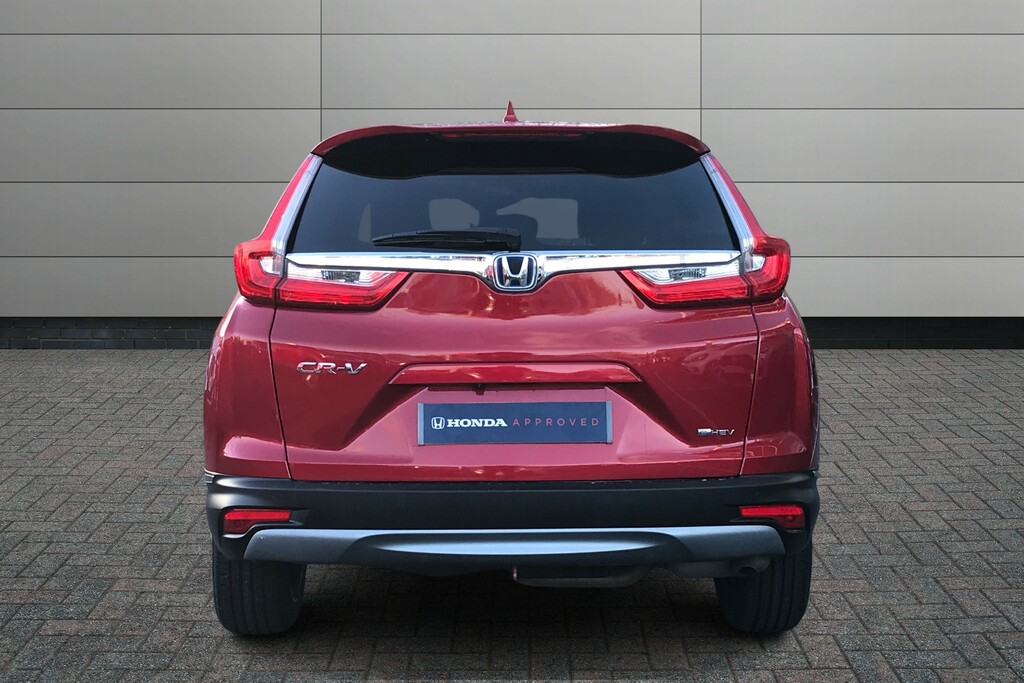 Honda Cr-V 1.6 I-dtec 160 Ex White #19