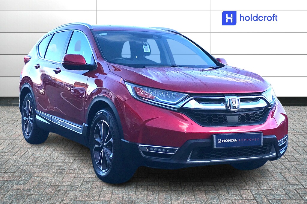 Honda Cr-V 1.6 I-dtec 160 Ex White #1