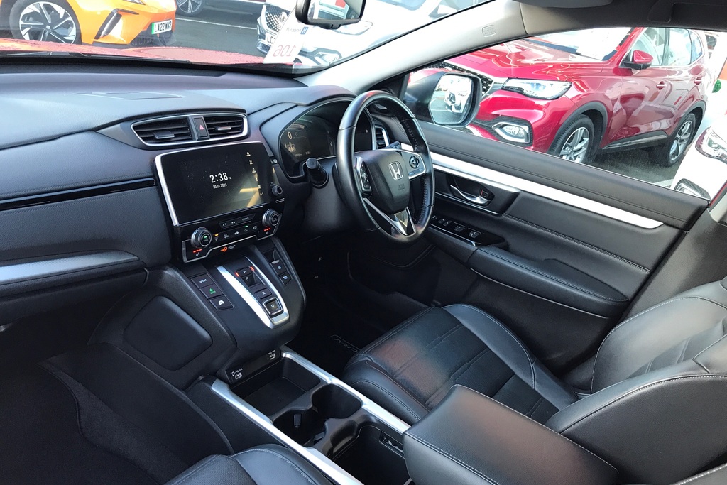 Honda Cr-V 1.6 I-dtec 160 Ex White #2