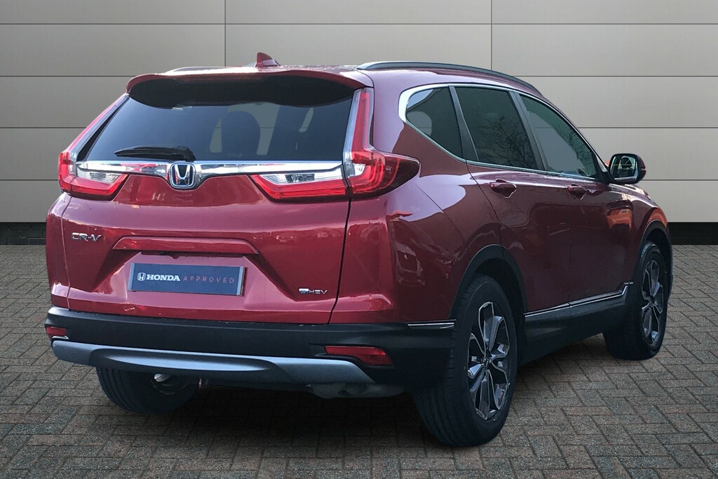Honda Cr-V 1.6 I-dtec 160 Ex White #6