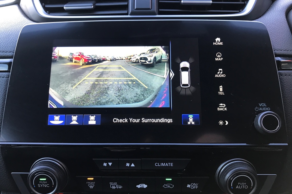 Honda Cr-V 1.6 I-dtec 160 Ex White #7
