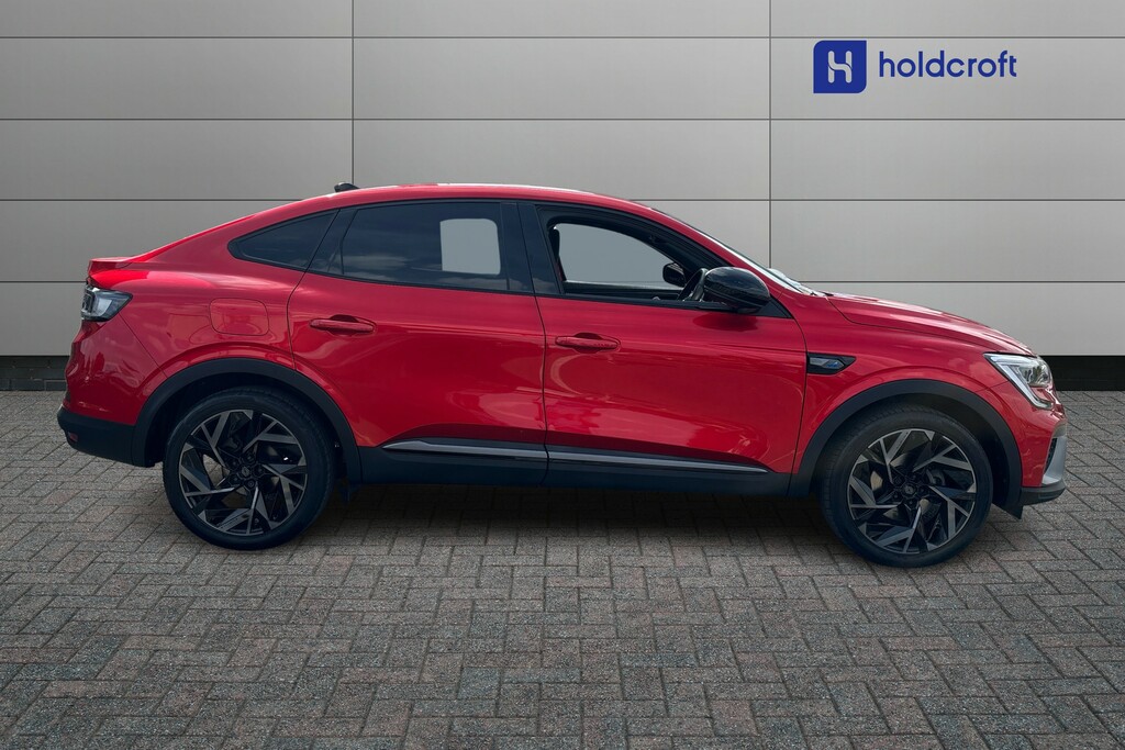 Renault Arkana 1.6 E-tech Fhev 145 Esprit Alpine Red #5