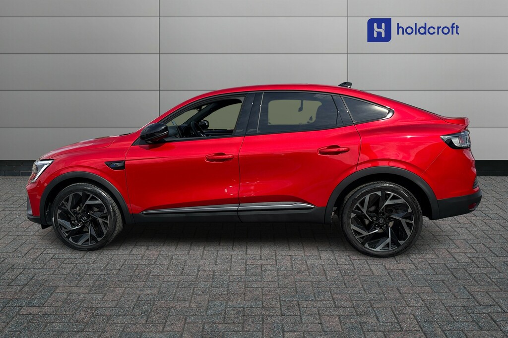 Renault Arkana 1.6 E-tech Fhev 145 Esprit Alpine Red #6