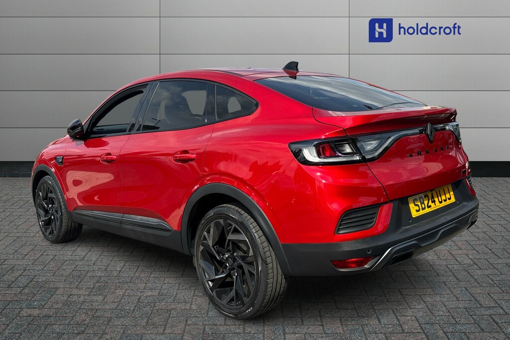 Renault Arkana 1.6 E-tech Fhev 145 Esprit Alpine Red #2