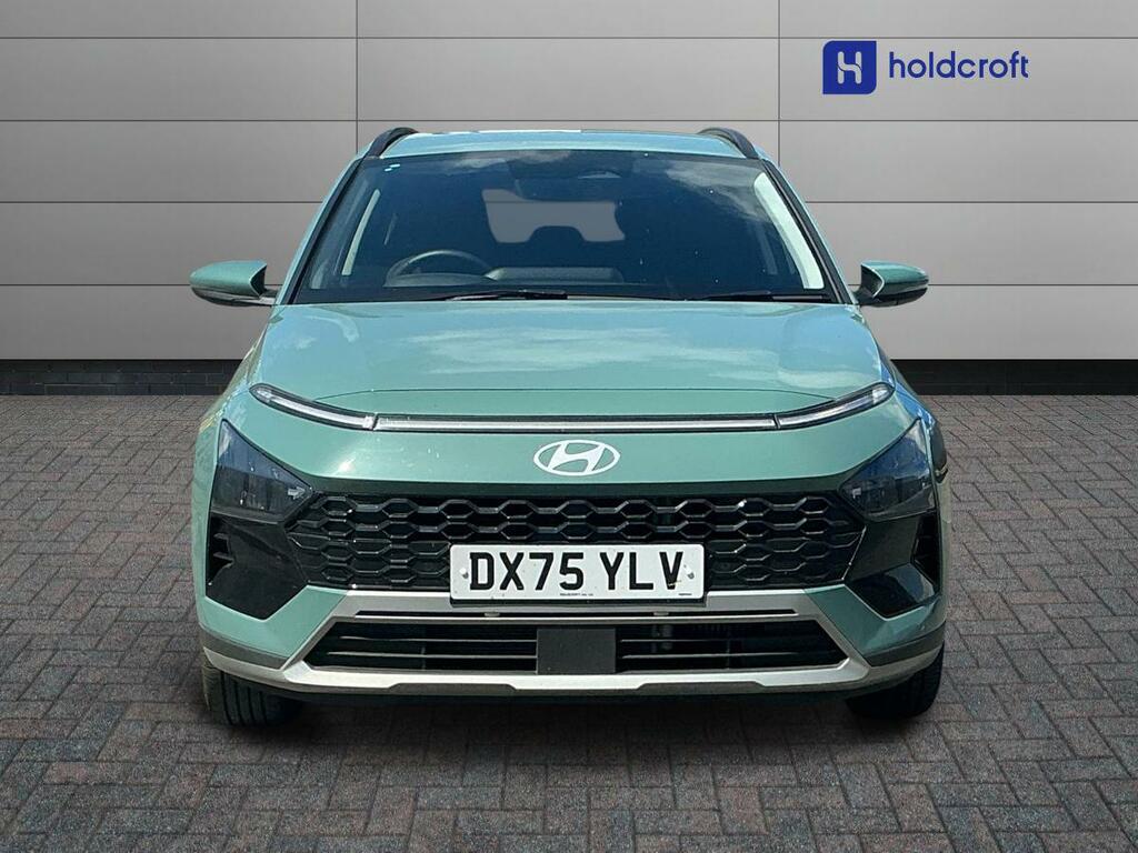 Hyundai Bayon 1.0 Tgdi 90 Tech Line Green #2