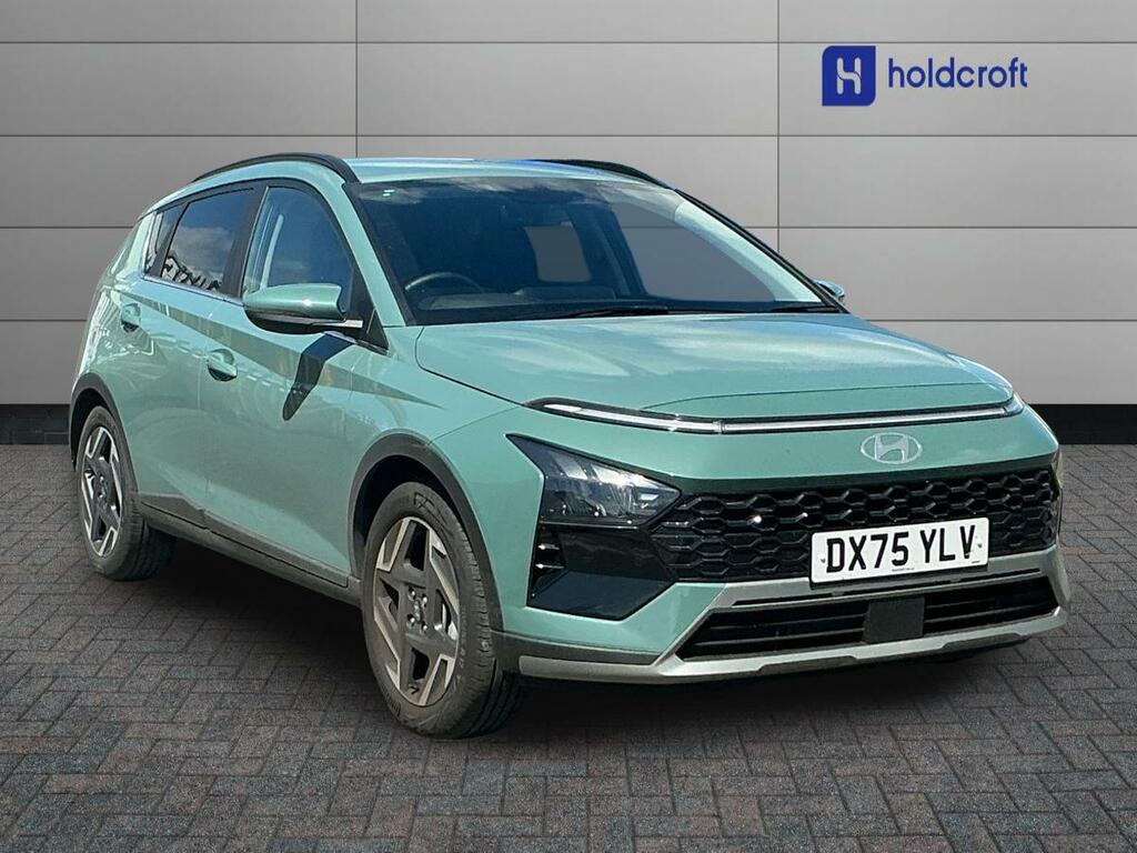 Hyundai Bayon 1.0 Tgdi 90 Tech Line Green