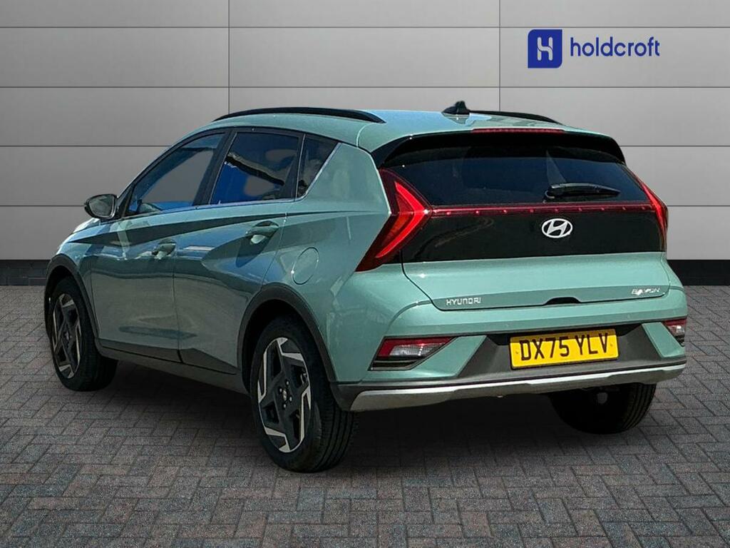 Hyundai Bayon 1.0 Tgdi 90 Tech Line Green #4