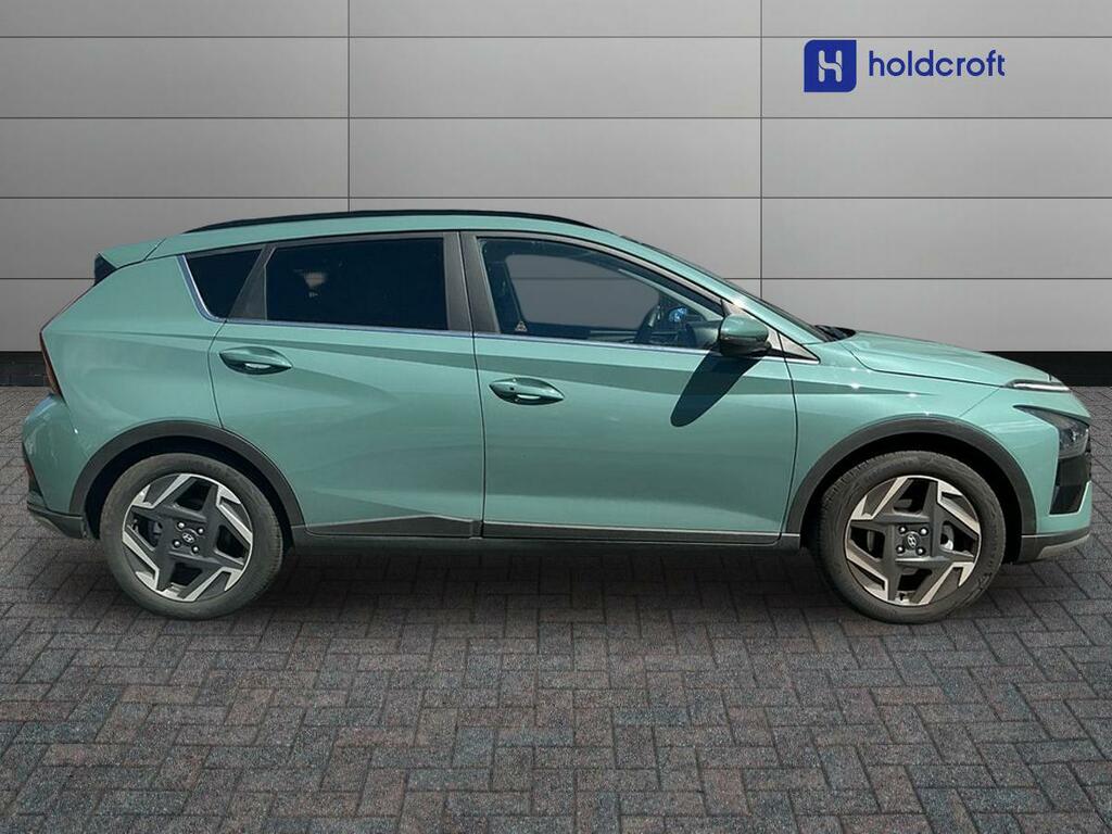 Hyundai Bayon 1.0 Tgdi 90 Tech Line Green #5