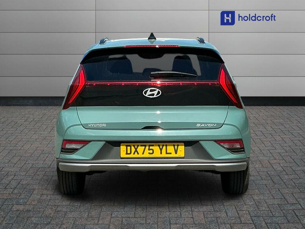 Hyundai Bayon 1.0 Tgdi 90 Tech Line Green #3