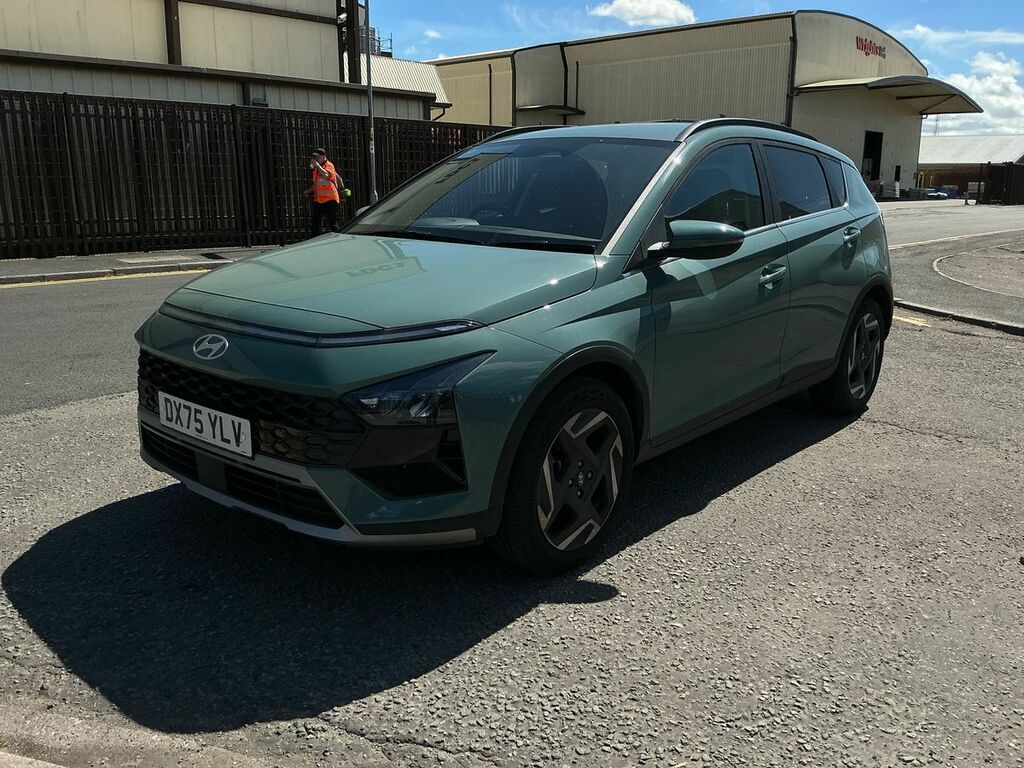Hyundai Bayon 1.0T-gdi Ultimate Grey #29