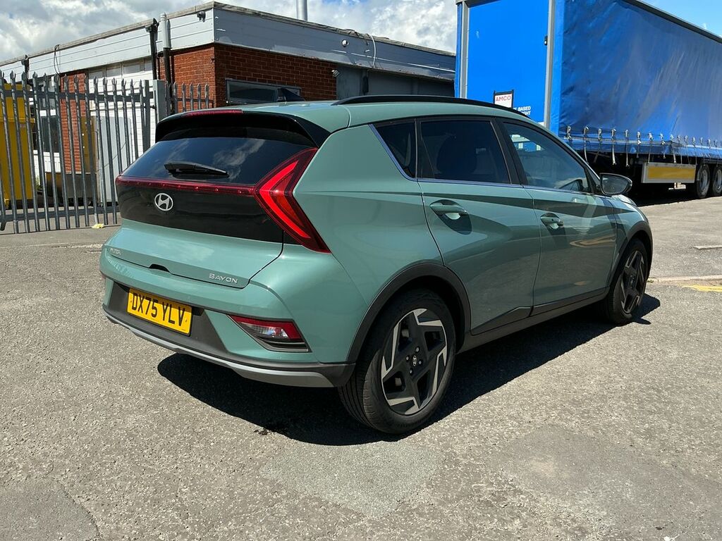 Hyundai Bayon 1.0T-gdi Ultimate Grey #28