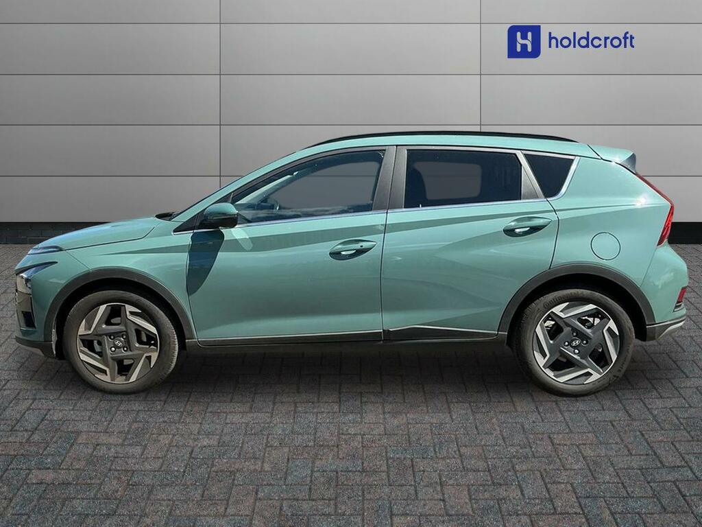 Hyundai Bayon 1.0 Tgdi 90 Tech Line Green #6