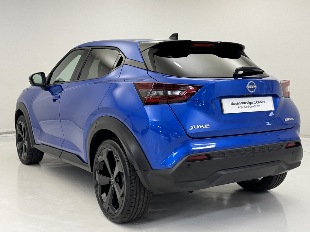 Nissan Juke 1.6 Hybrid Tekna OW75MXX Blue #6