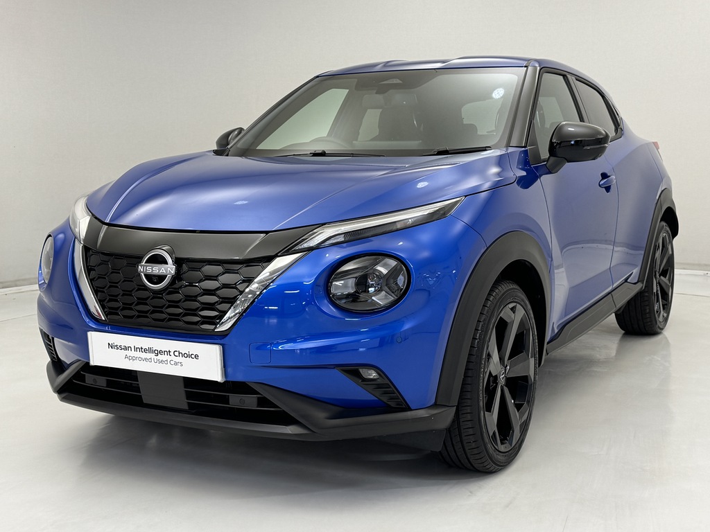 Nissan Juke 1.6 Hybrid Tekna OW75MXX Blue #4