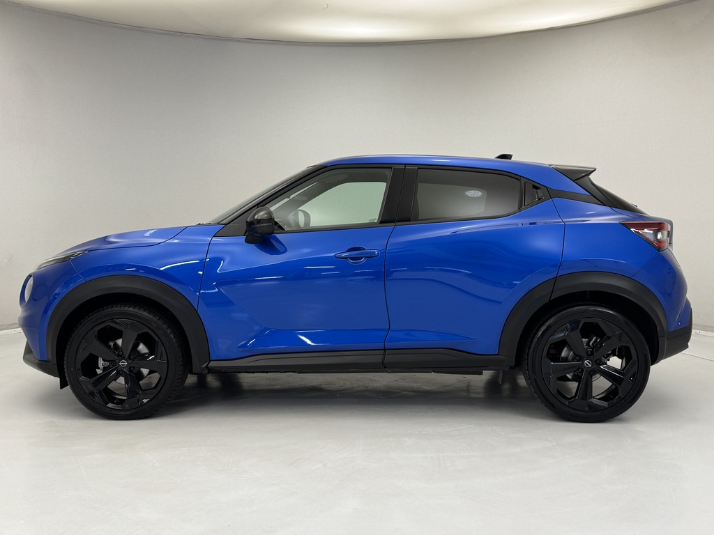 Nissan Juke 1.6 Hybrid Tekna OW75MXX Blue #5