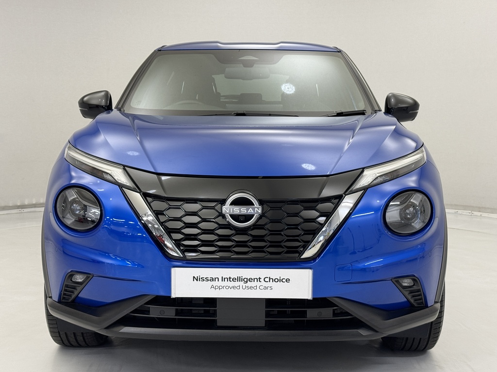 Nissan Juke 1.6 Hybrid Tekna OW75MXX Blue #3
