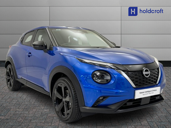 Nissan Juke 1.6 Hybrid Tekna Blue