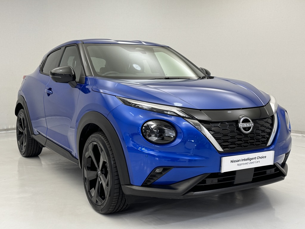 Nissan Juke 1.6 Hybrid Tekna OW75MXX Blue #2