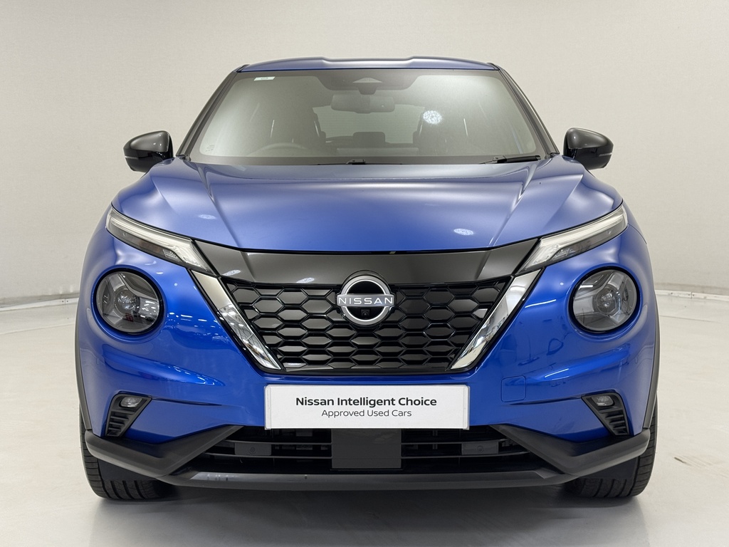 Nissan Juke 1.6 Hybrid Tekna OV75GGF Blue #3