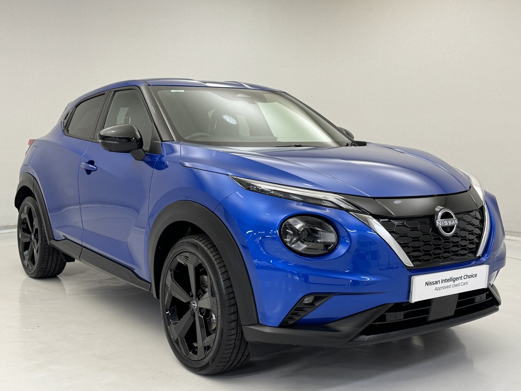 Nissan Juke 1.6 Hybrid Tekna OV75GGF Blue #2