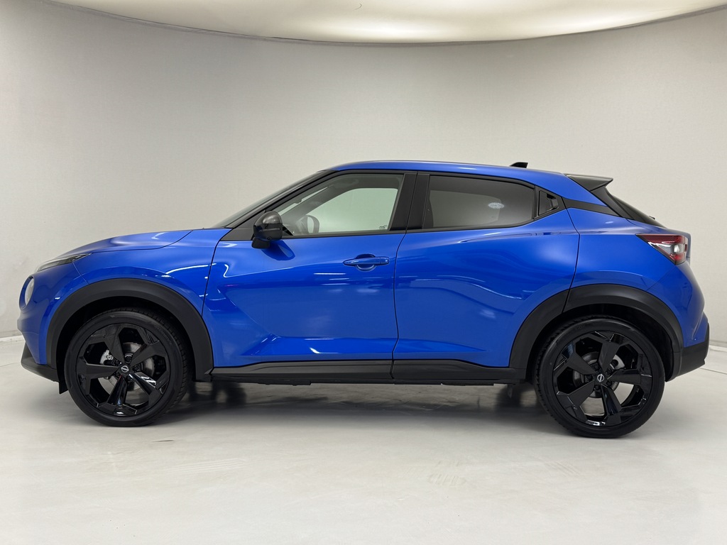 Nissan Juke 1.6 Hybrid Tekna OV75GGF Blue #5