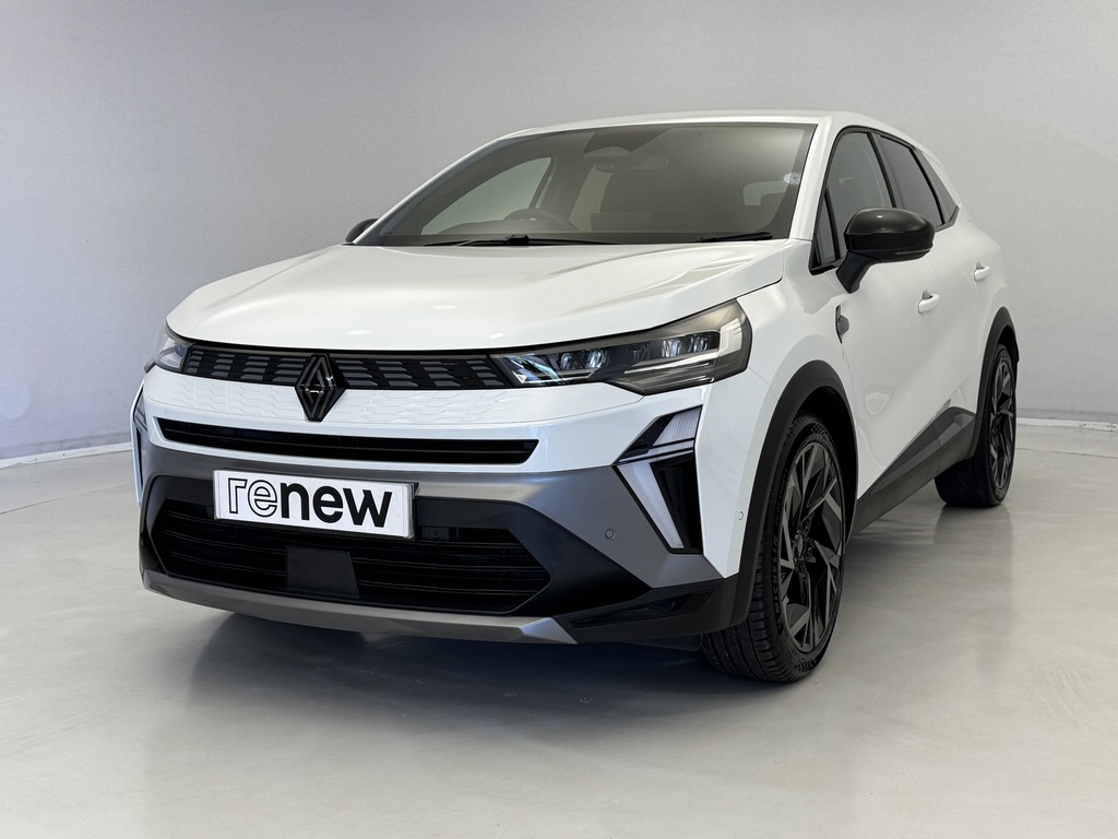 Renault Symbioz 1.8 E-tech Fhev 160 Techno Esprit Alpine White #4